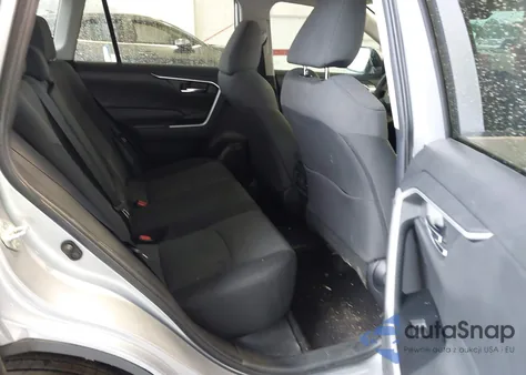 2020 Toyota Rav4 Xle from USA, damaged, VIN 2T3W1RFV5LC075051